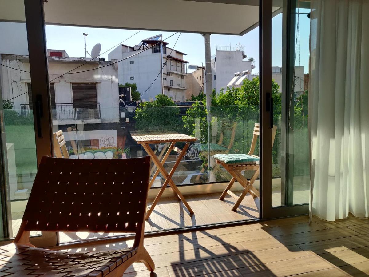 Sunny New Lovely Apartment 60 Meters From The Metro Atina Dış mekan fotoğraf
